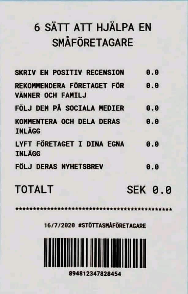 6 sätt att hjälpa en småföretagare 1 företag