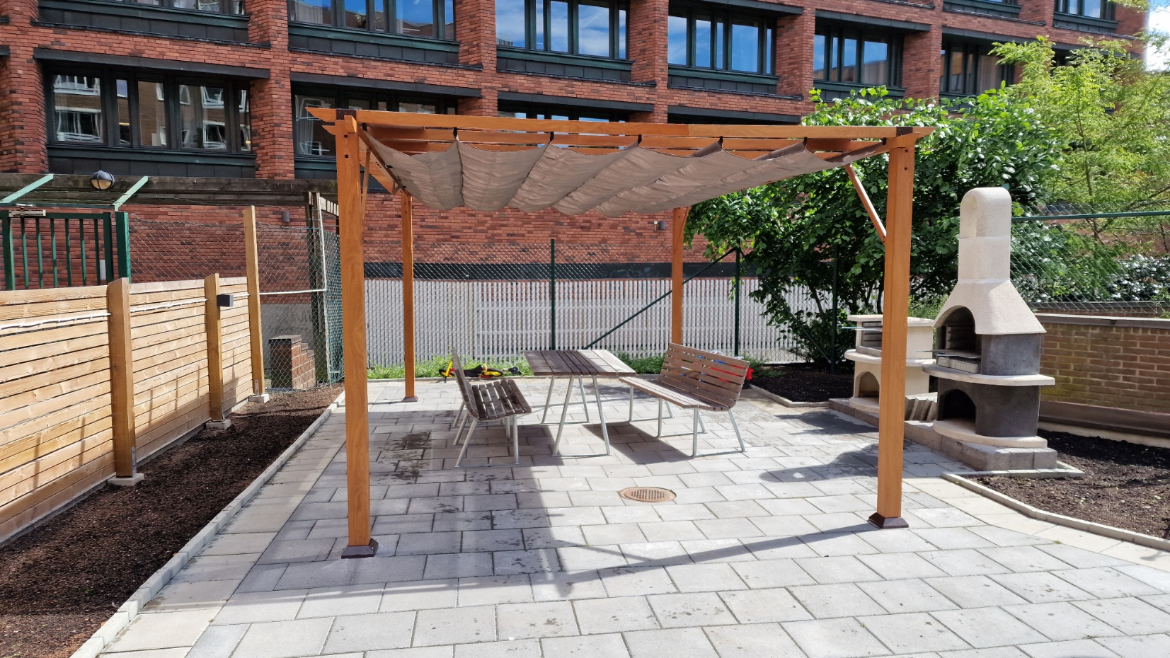 Pergola 5 aluminium pergola